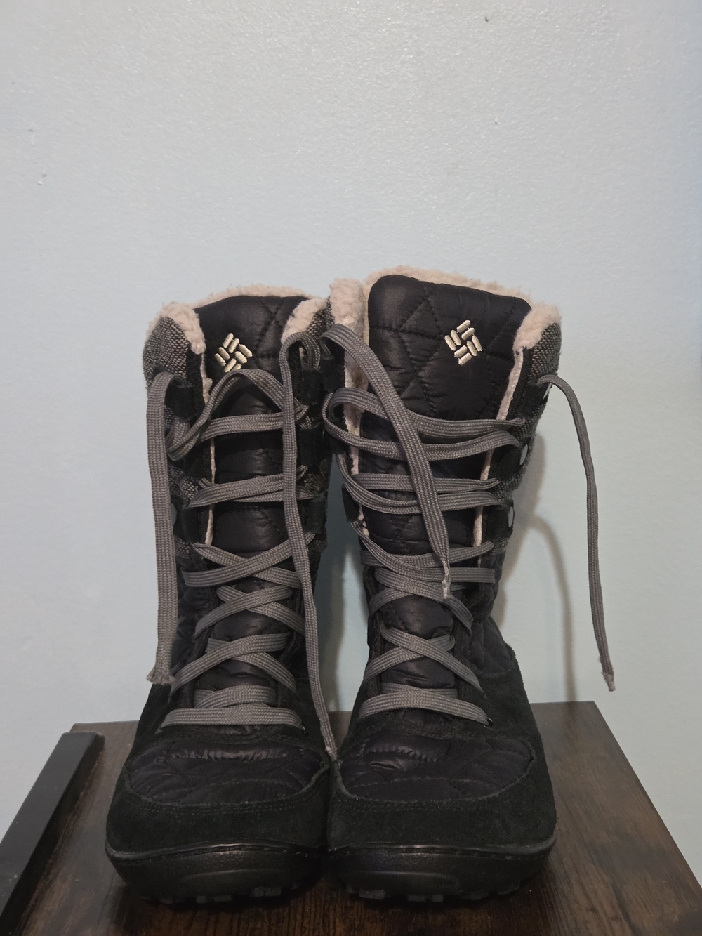 Columbia Women's Winter Snow Boots - Insulated Lace-Up
